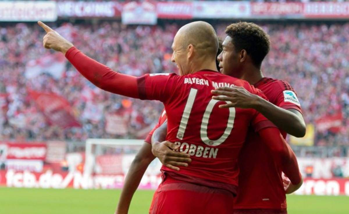 Bayern Munich llegó a su victoria 1000 y fue con una goleada