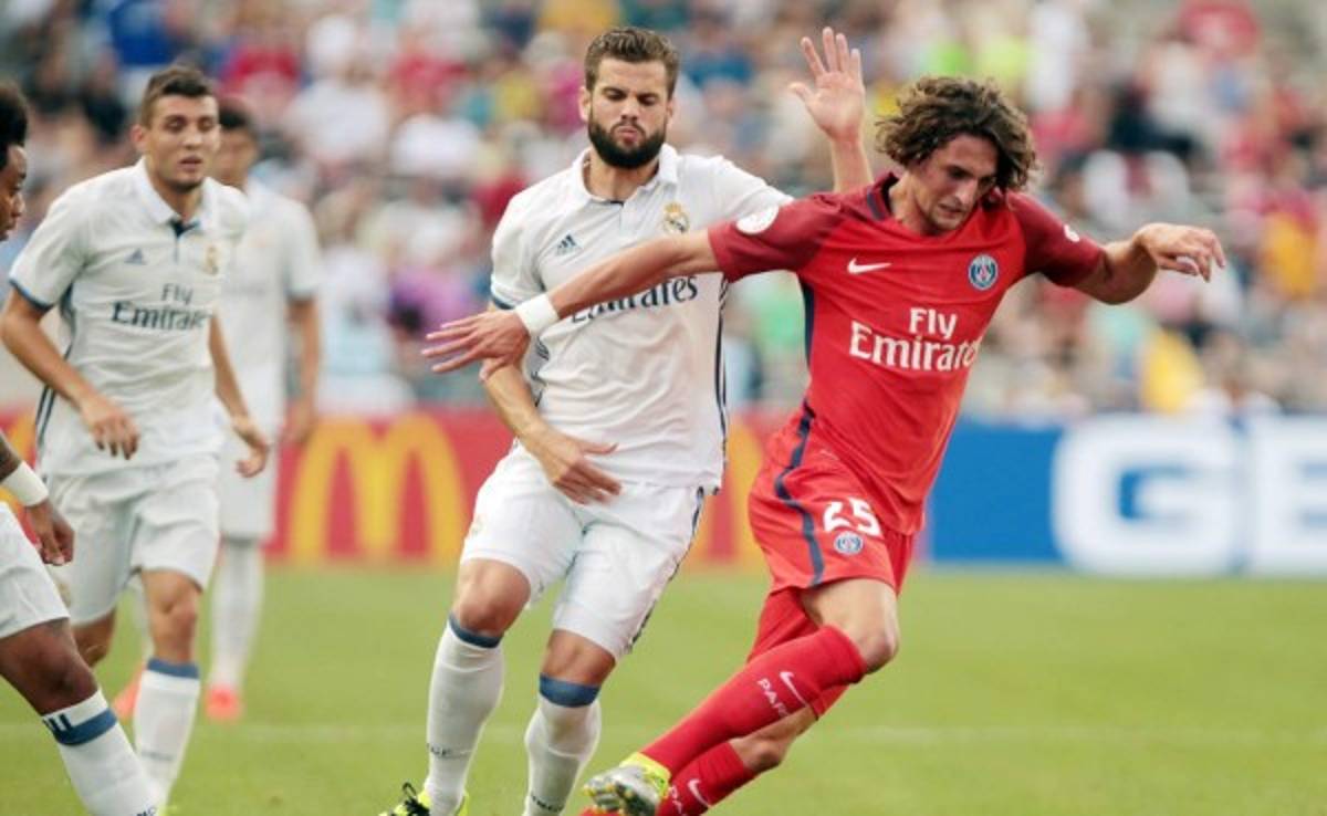 PSG sorprende al Real Madrid y le gana en su primer amistoso