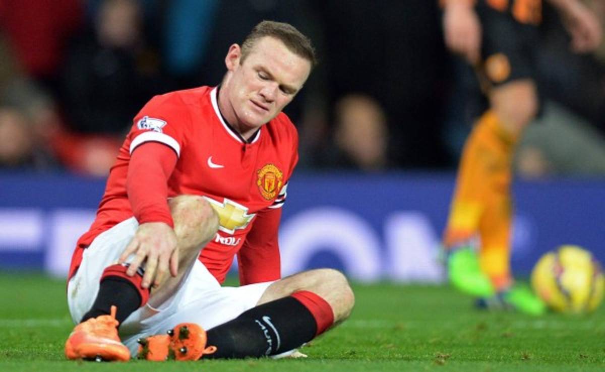 Las lesiones son la 'maldición' de Van Gaal en el Manchester United