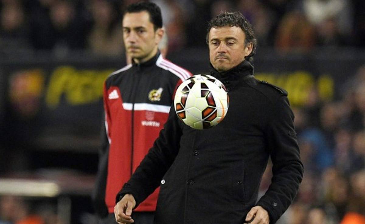 Luis Enrique: 'Sufrir le da mucho más mérito a la victoria'