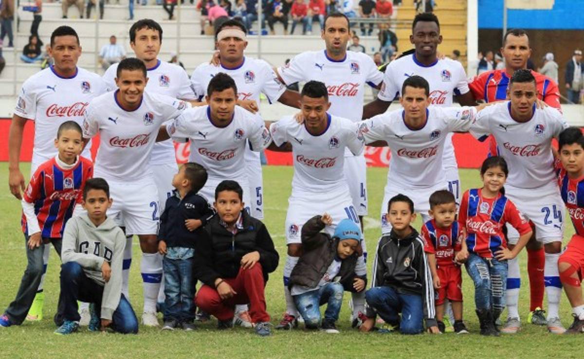 El líder Olimpia, un club de veteranía y experiencia