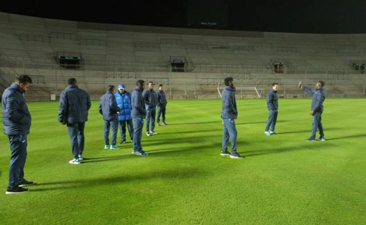 Honduras reconoce el Bicentenario y está lista para jugar ante Argentina