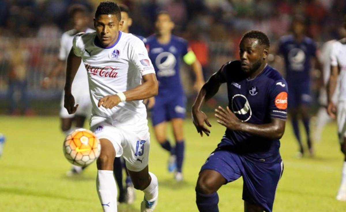 Motagua-Olimpia, un clásico con cero fútbol y más patadas