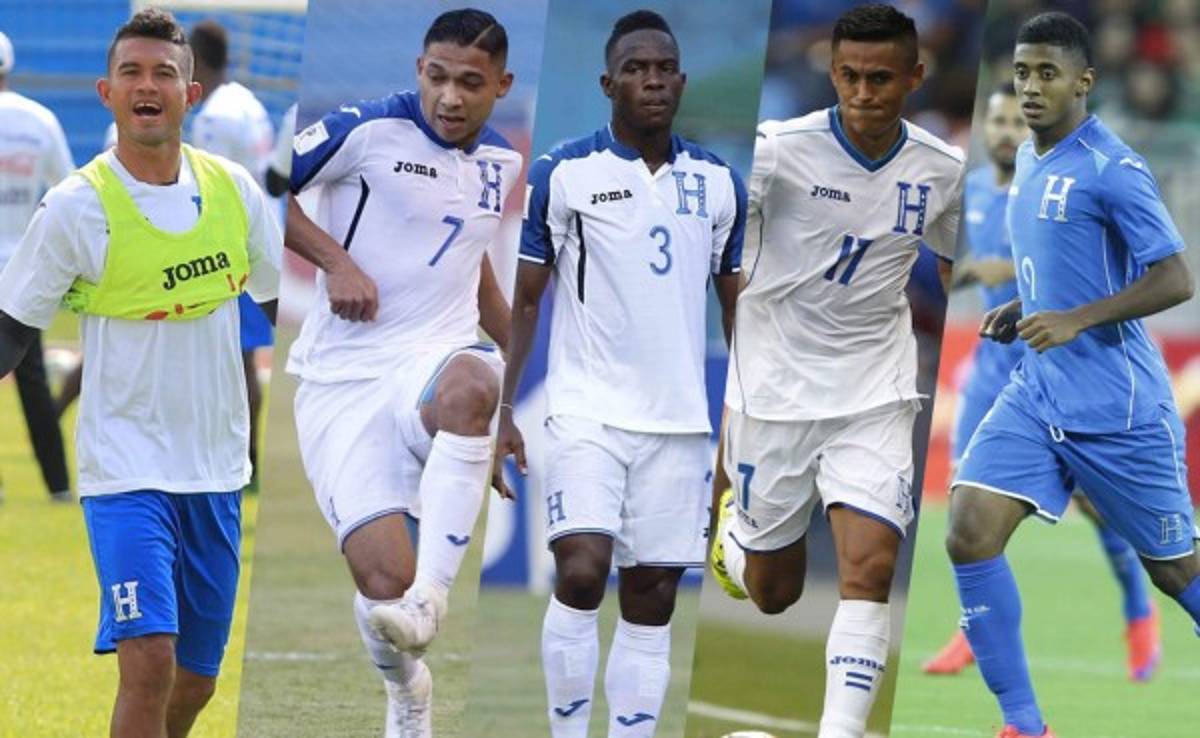 La legión de Honduras que convocaría Pinto para enfrentar a El Salvador