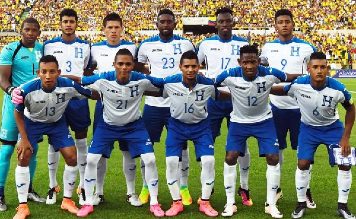 OFICIAL: Los 18 convocados de Honduras para los Juegos Olímpicos de Río de Janeiro