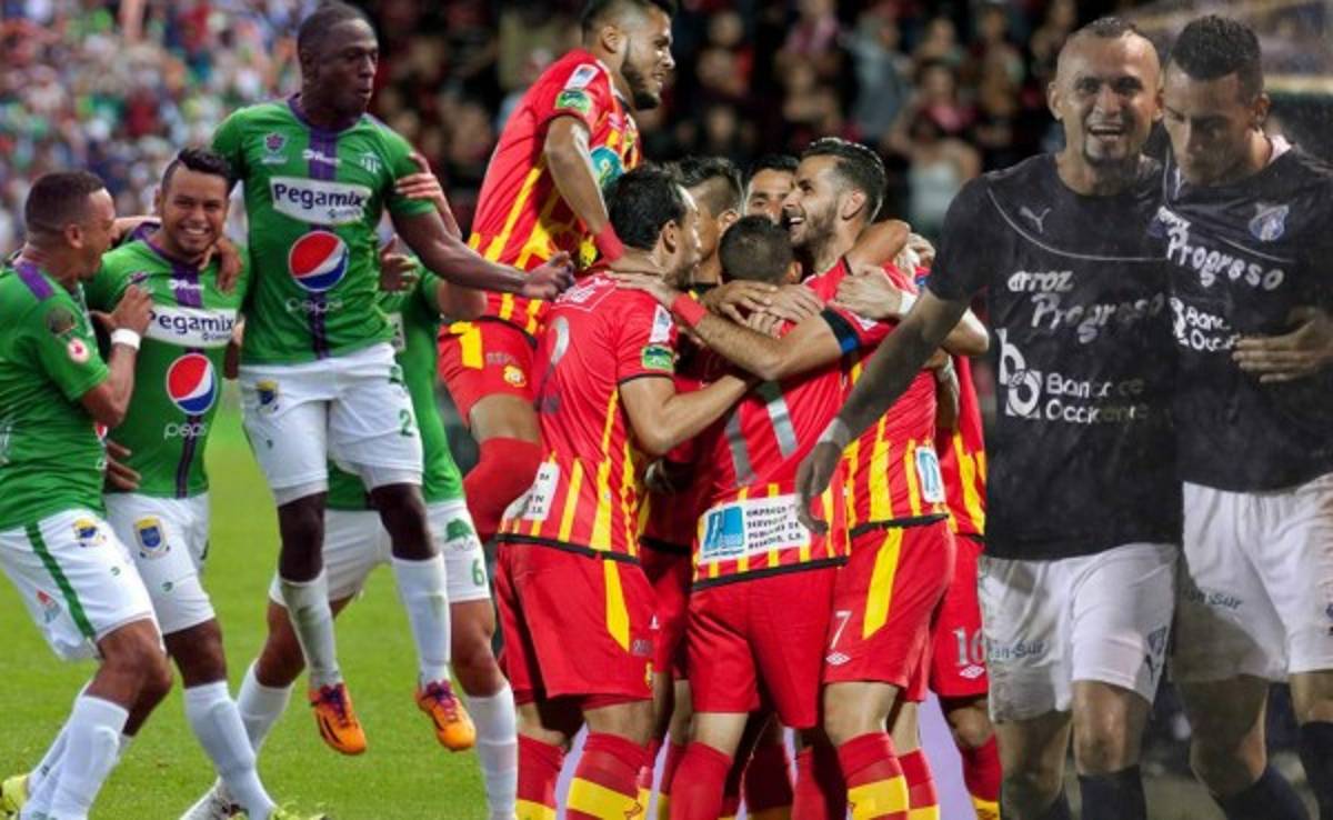 Los clubes centroamericanos clasificados a la Concacaf Liga Campeones 2016-2017