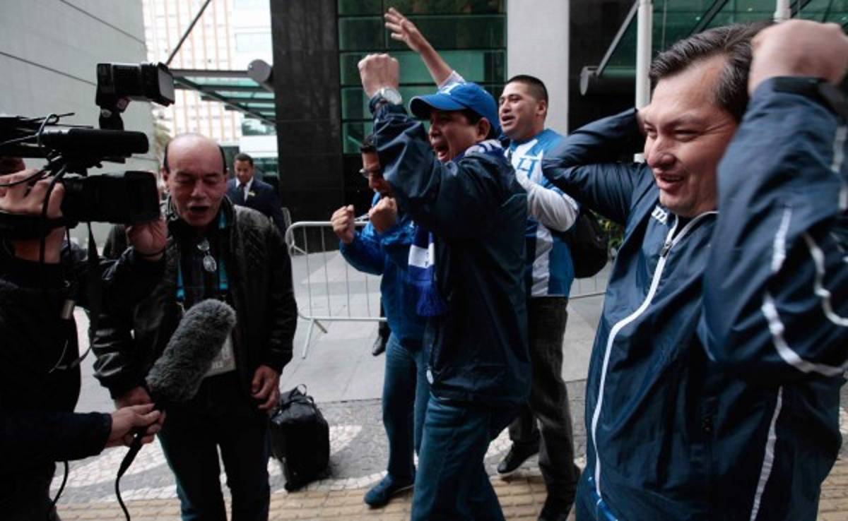 VIDEO: Los hondureños queremos gritar goles