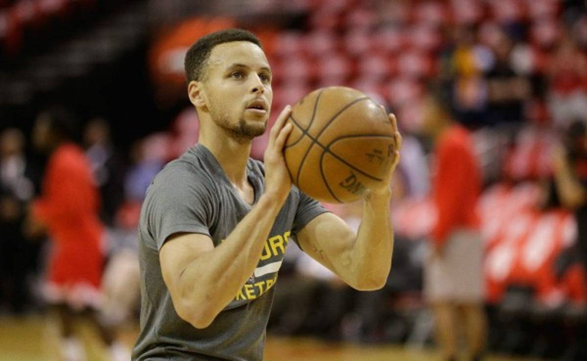 Confirmado: Stephen Curry estará fuera dos semanas con los Warriors
