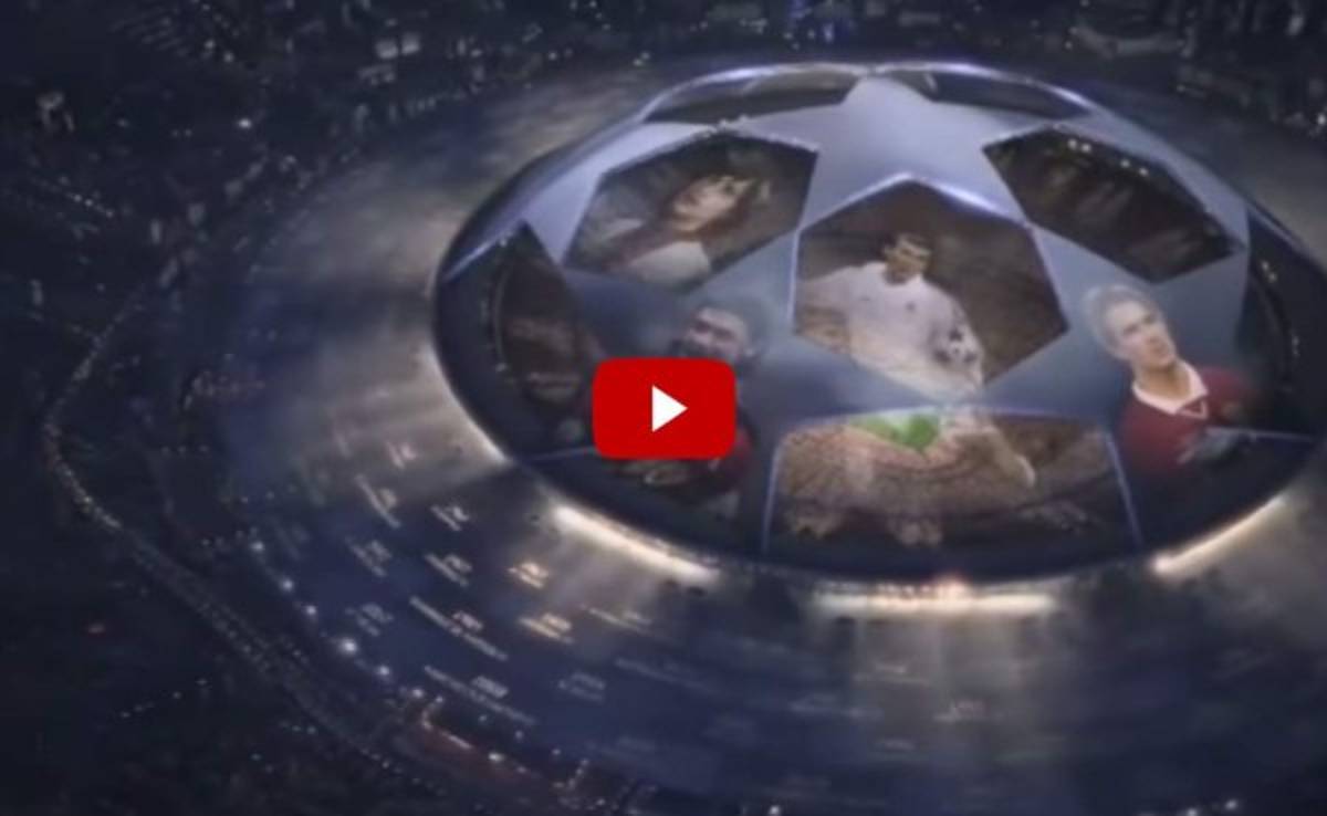 VIDEO: Presentan el nuevo intro de la temporada de Champions League
