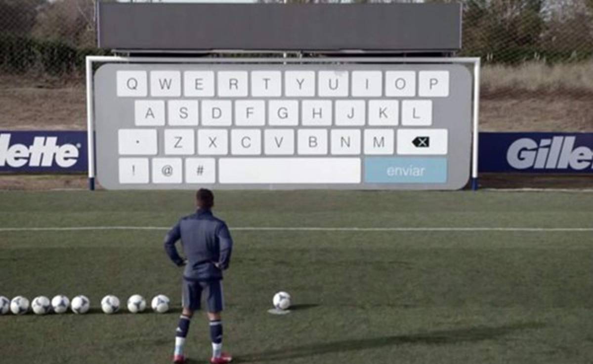 VIDEO: Kun Agüero responde en Twitter a puros pelotazos