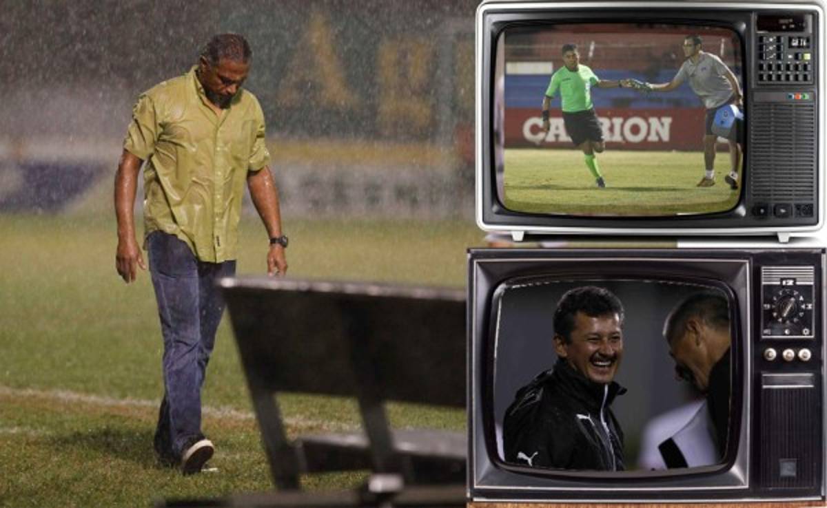 Las imágenes que la televisión no mostró de la fecha 9 en Honduras