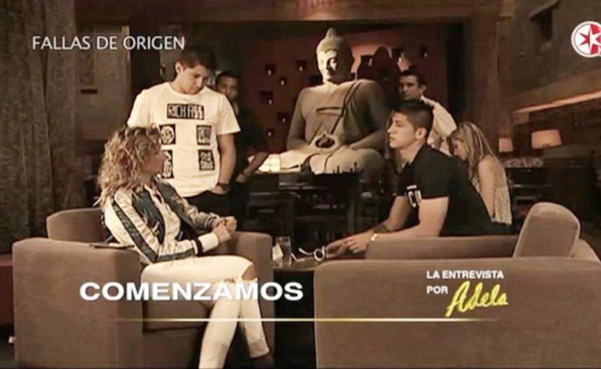 Alan Pulido dejó plantada a periodista Adela Micha en plena entrevista