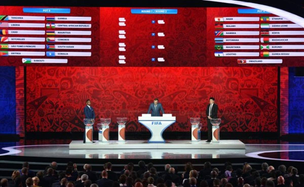 Así quedó definida la Eliminatoria previa de África rumbo a Rusia 2018