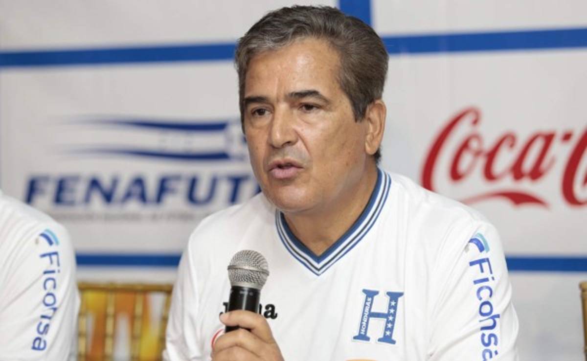 Jorge Luis Pinto: 'Los que vengan que defiendan su llamado'