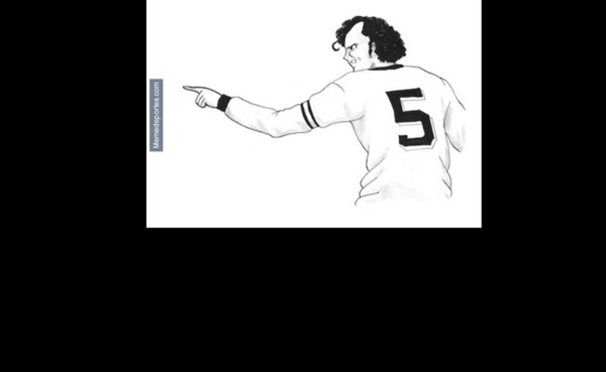 Los futbolistas dibujados al estilo de los Supercampeones