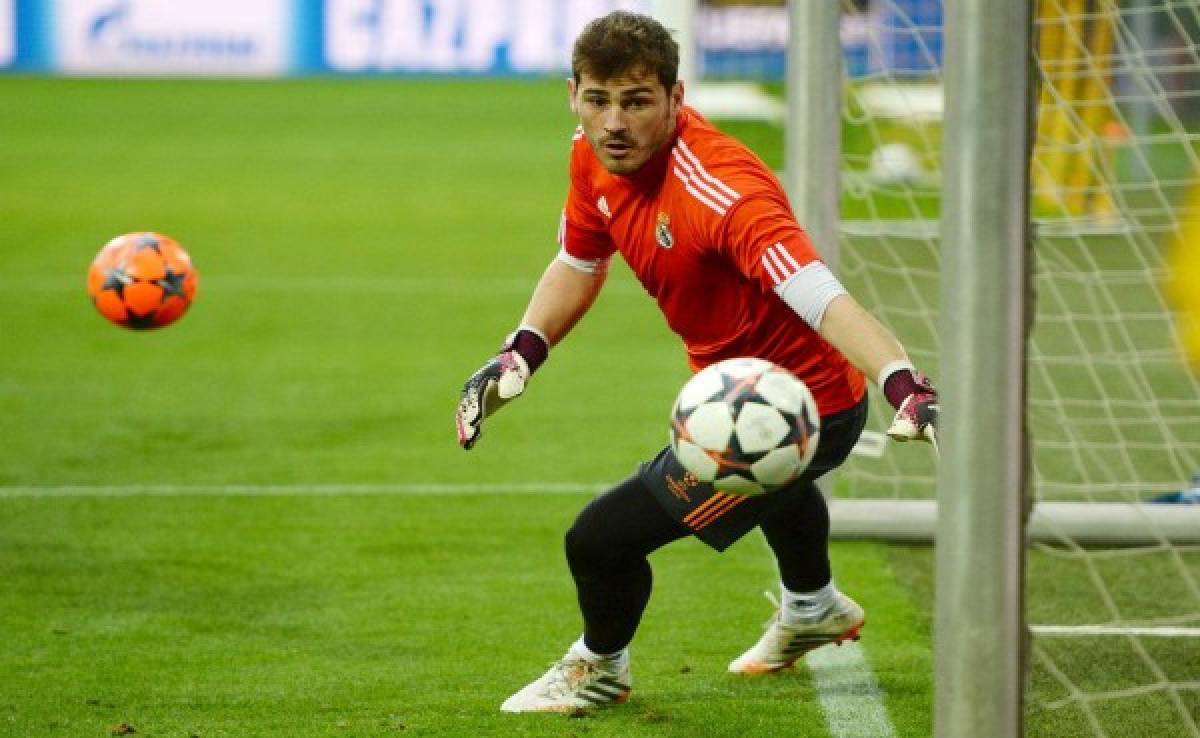 Iker Casillas: 'El Bayern Munich es un rival duro”