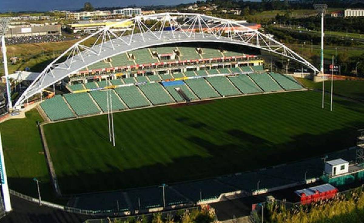 Sedes del Mundial Sub 20 Nueva Zelanda 2015