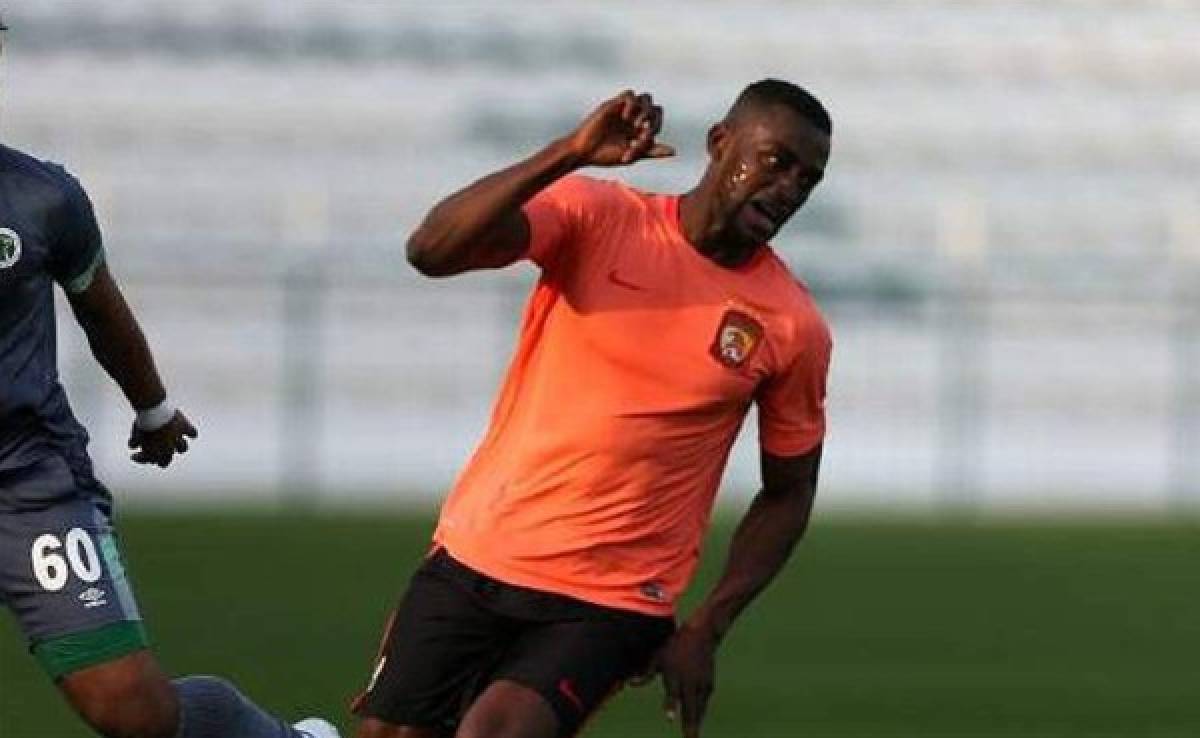 Jackson Martínez debuta con gol con el Guangzhou en un amistoso