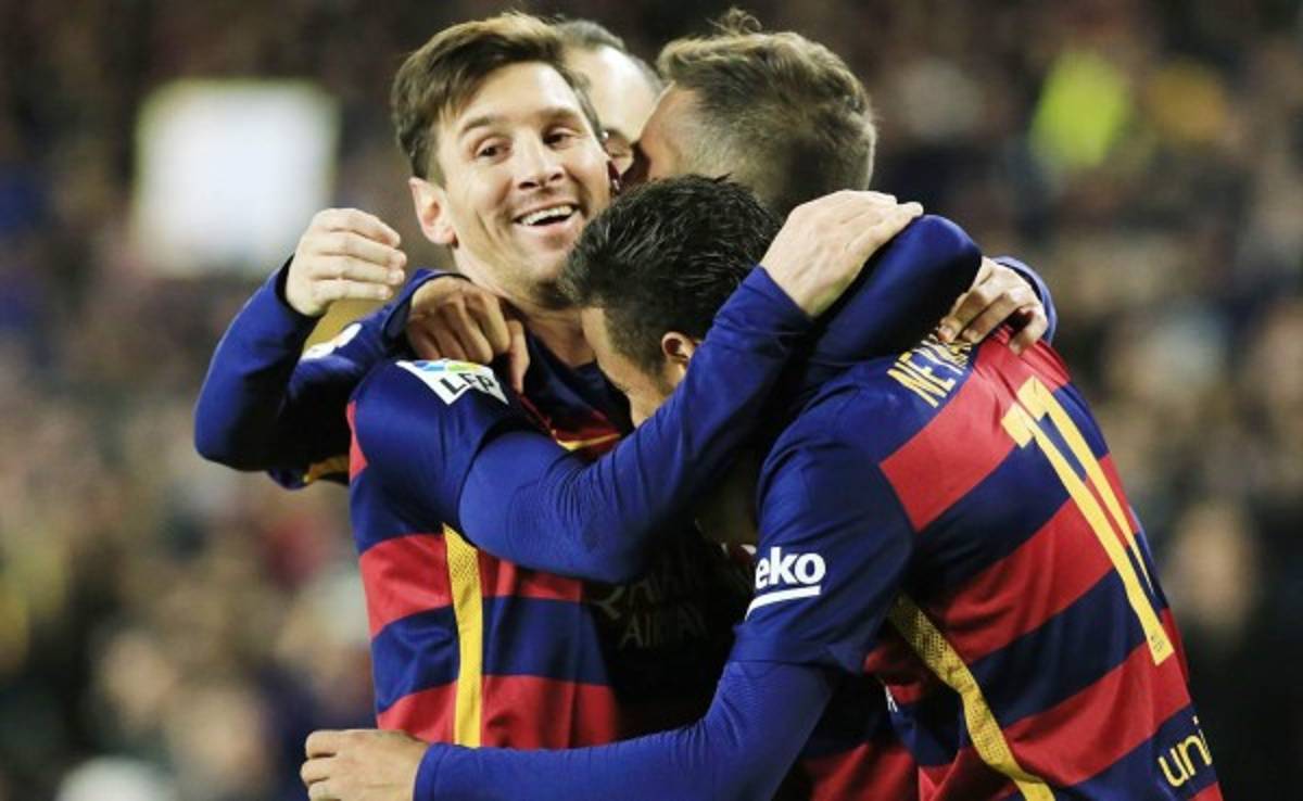 Cinco jugadores del Barcelona y tres del Madrid, en el once del año