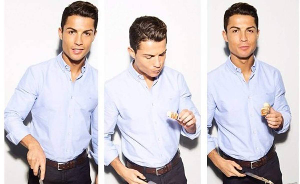 Cristiano celebra el primer aniversario de 'CR7 Underwear'