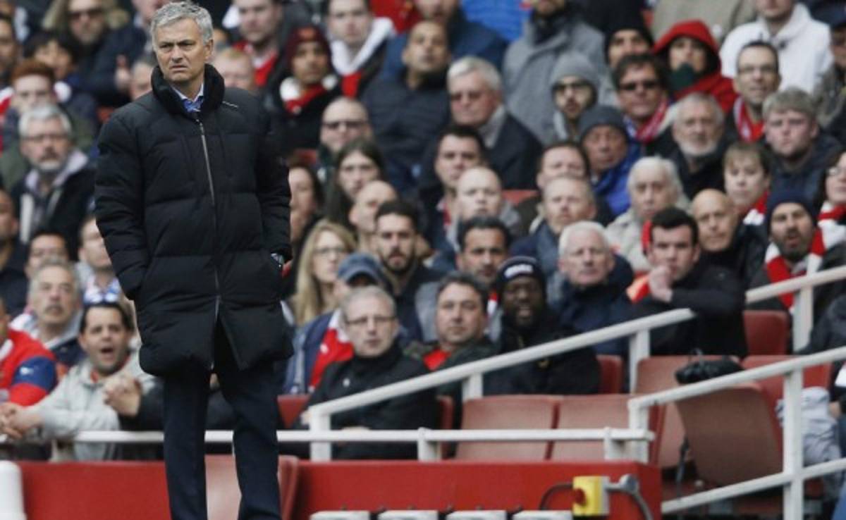 Mourinho: 'Aburrido es estar diez años sin un título'