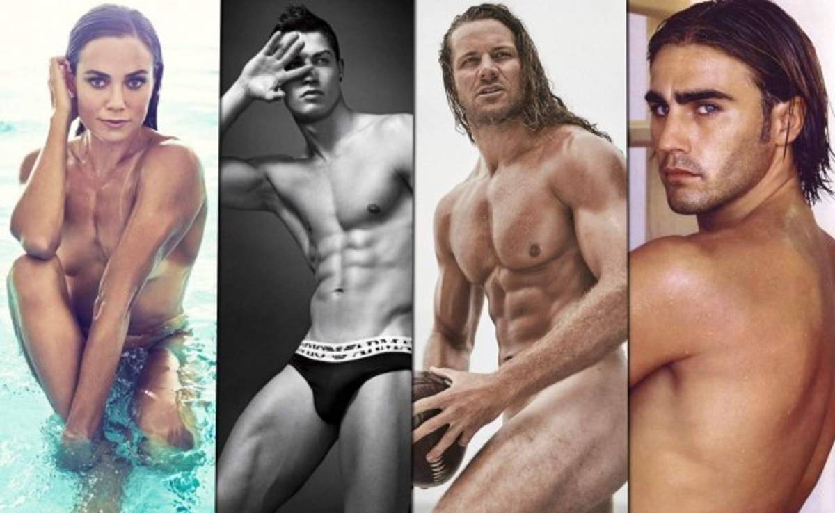 'Desnudos y con poca ropa': Los deportistas que no se han intimidado ante la cámara