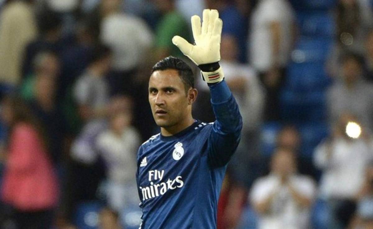 Por hoy, Keylor Navas es el portero titular del Real Madrid