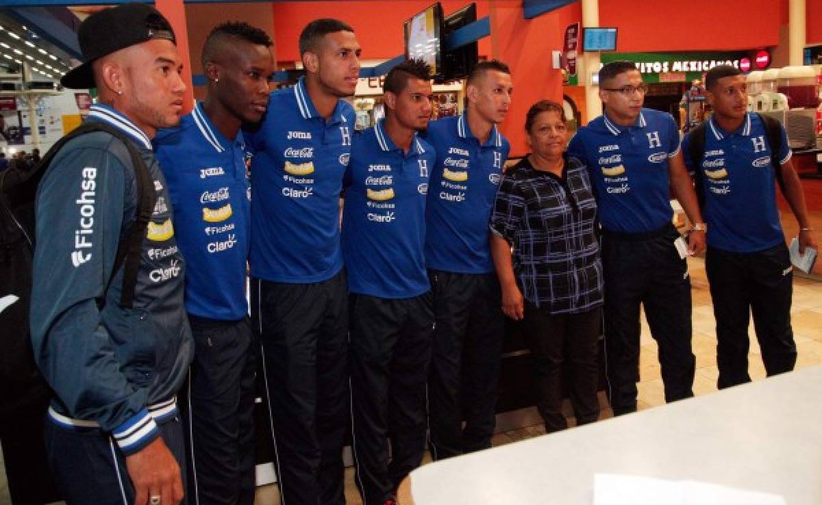 Con 20 jugadores viajó la Selección de Honduras a Washington