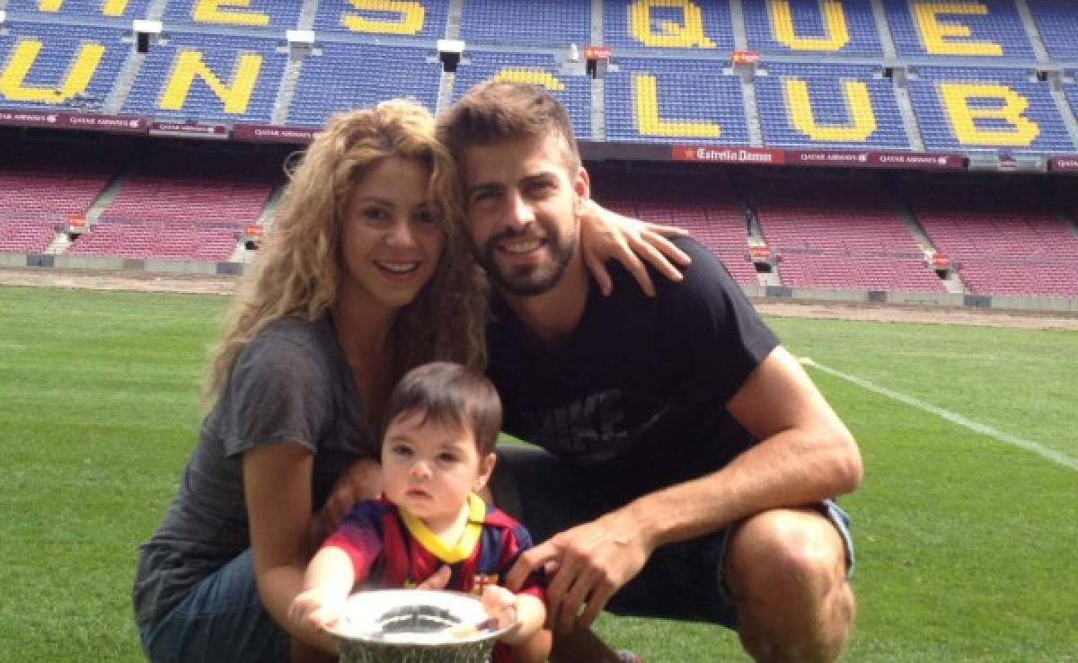 El hijo de Shakira y Piqué se llamará Sasha y ya es socio del Barcelona