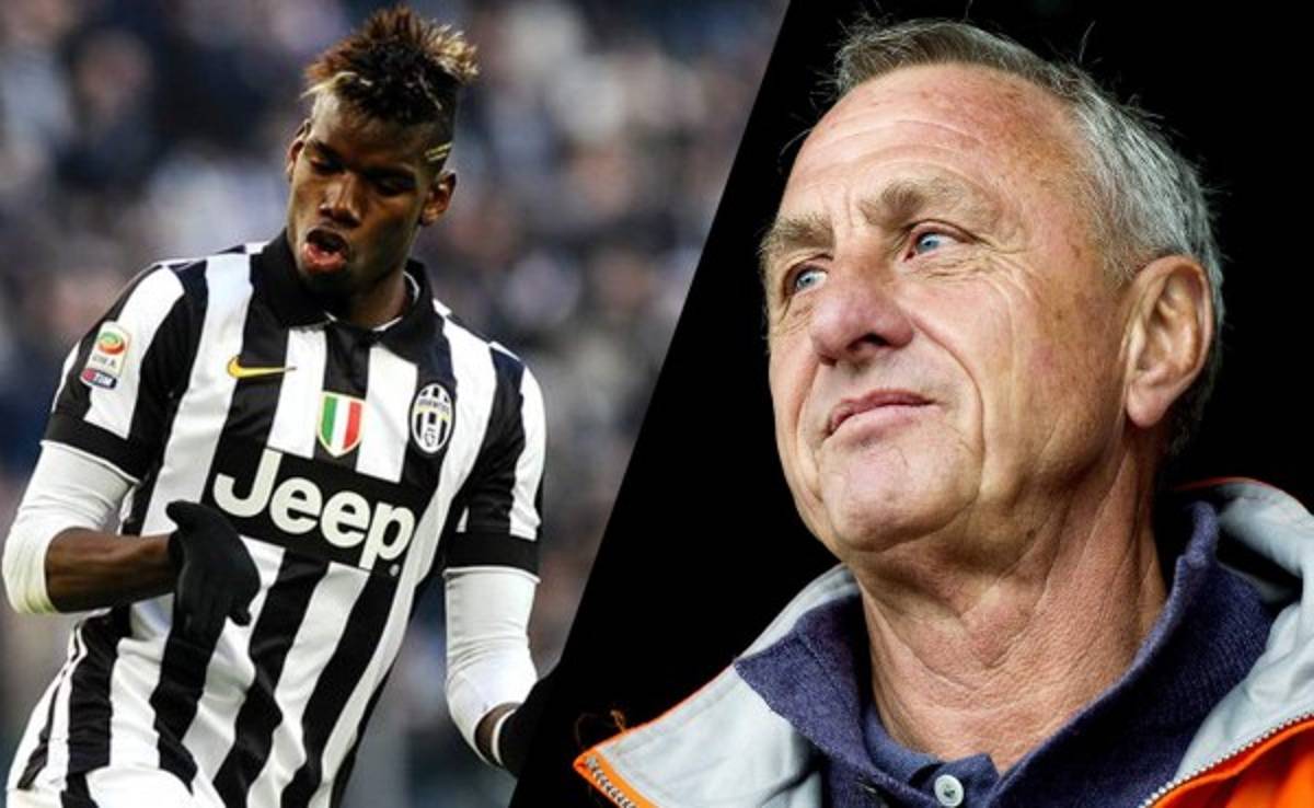 Johan Cruyff: 'Pagar 80 millones por Pogba es absurdo'