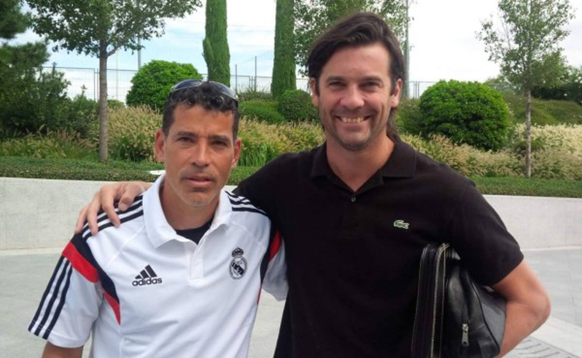 Argentino Santiago Solari se une a las juveniles del Real Madrid