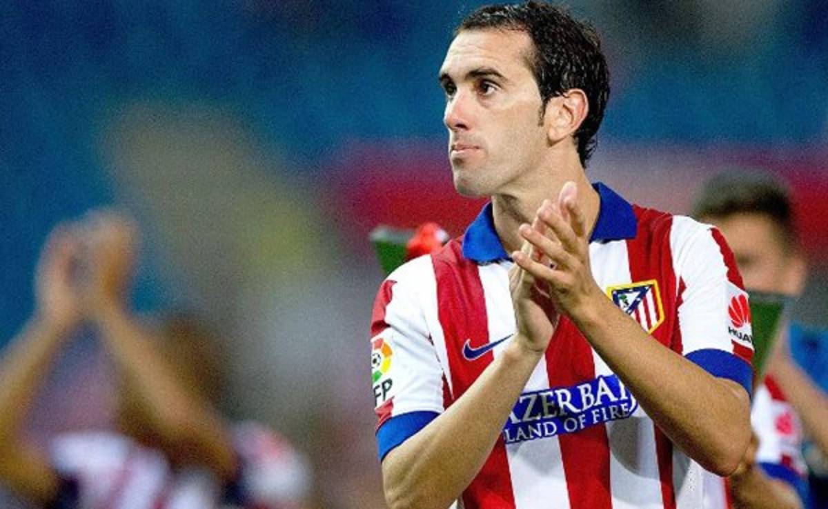 El Atlético de Madrid anuncia la renovación de Diego Godín hasta 2019