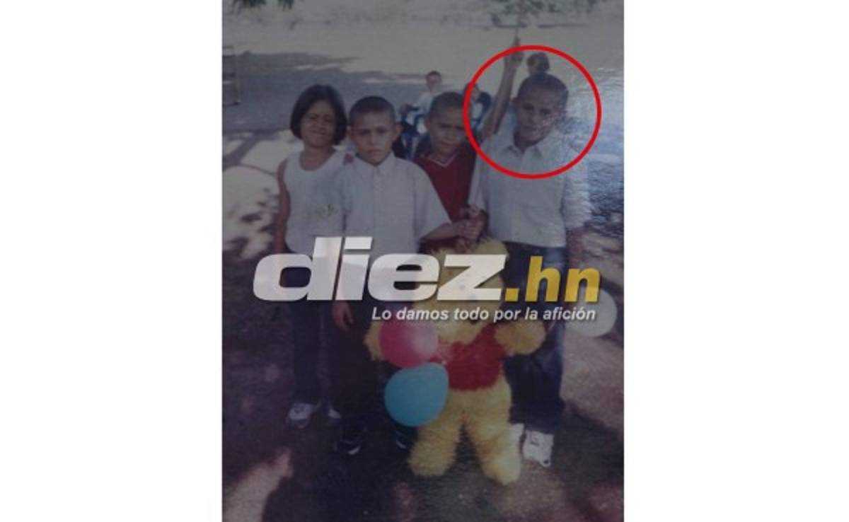 El álbum desconocido de Andy Najar, la esperanza de Honduras ante El Salvador