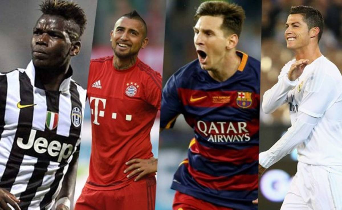 Los 32 equipos clasificados a la fase de grupos de la Champions League