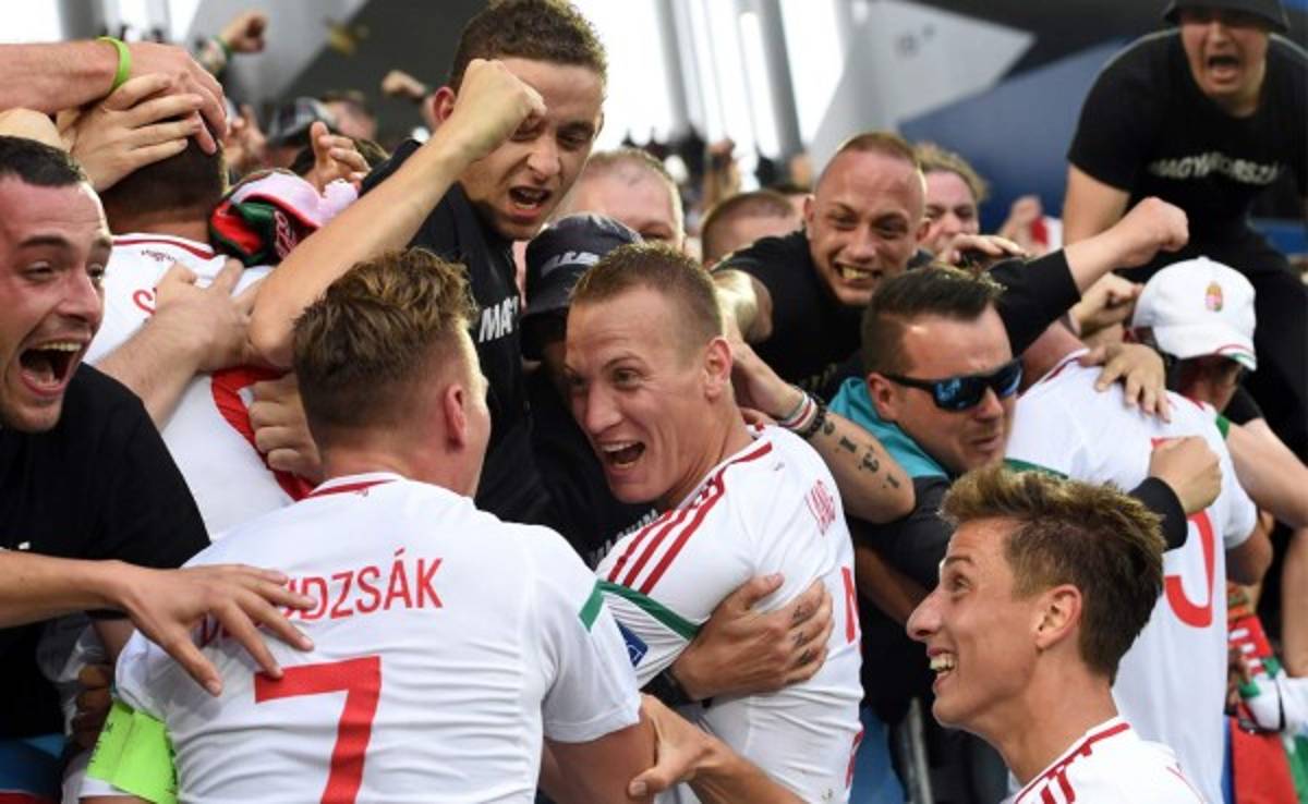 Hungría sorprende y derrota a Austria por la Euro-2016