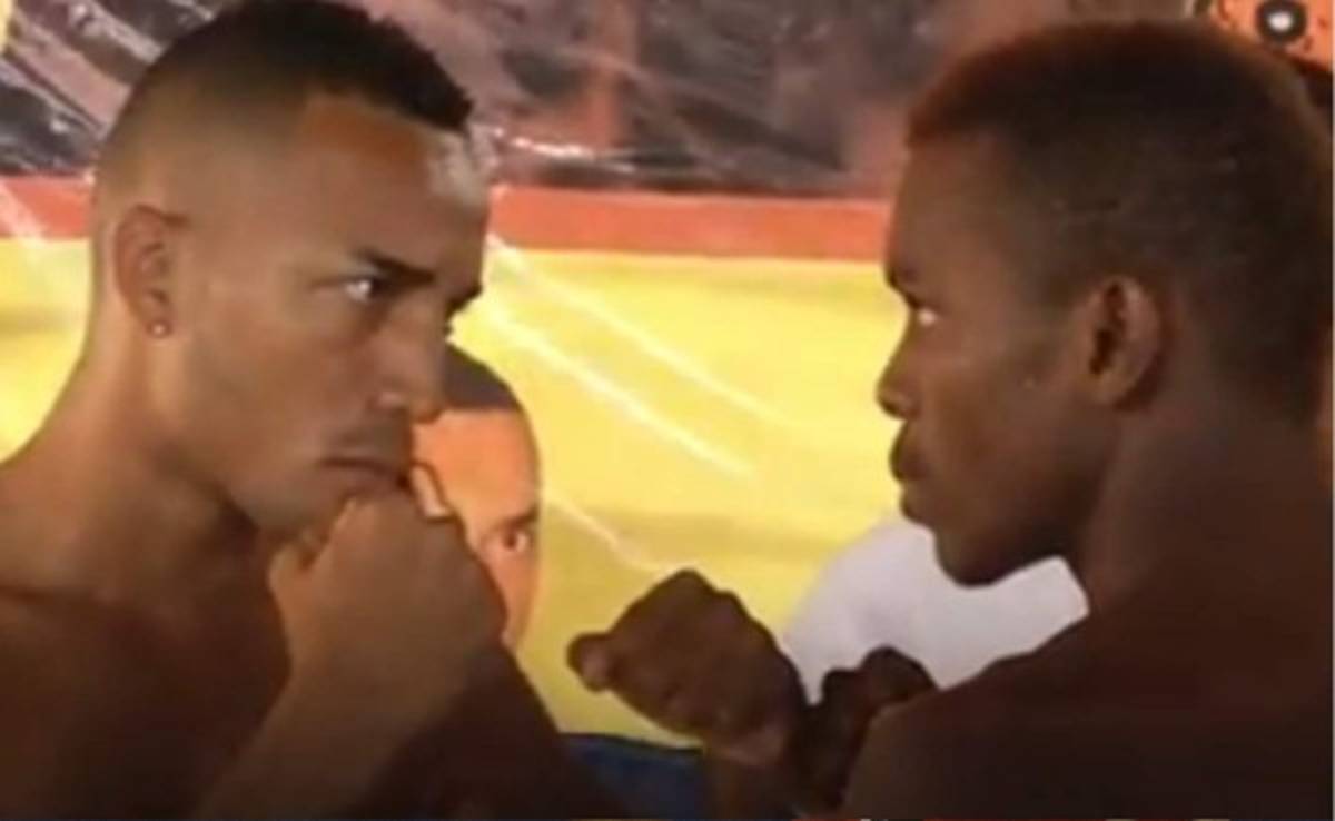 El 'Escorpión' Ruiz se mide hoy al colombiano Jelier Pacheco