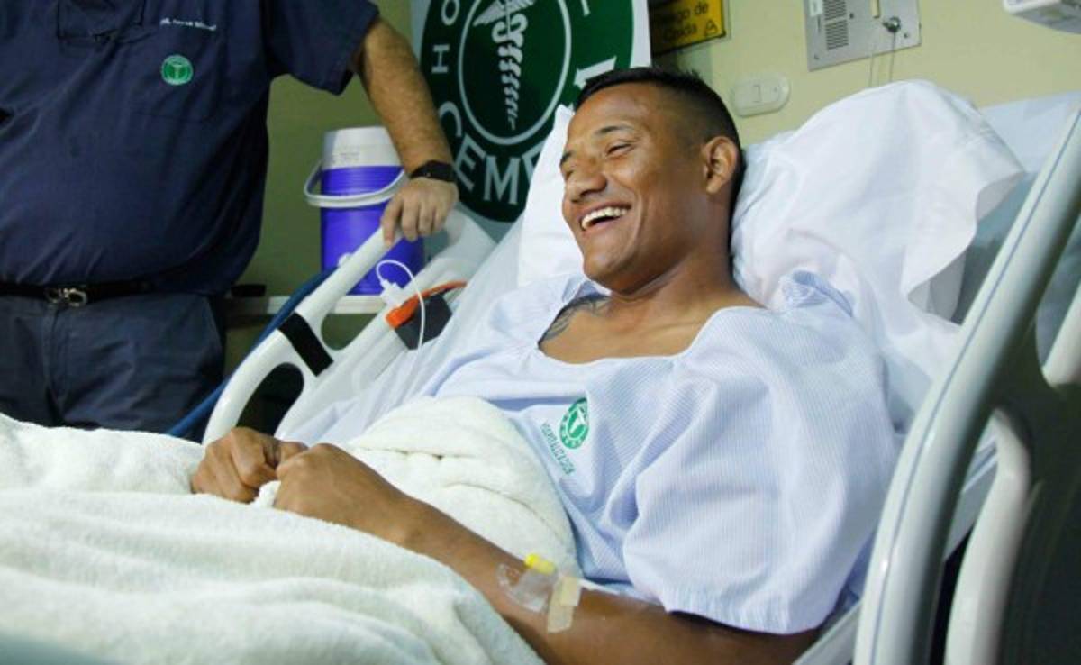 Hoy llegan los injertos y Luis Garrido será operado este sábado
