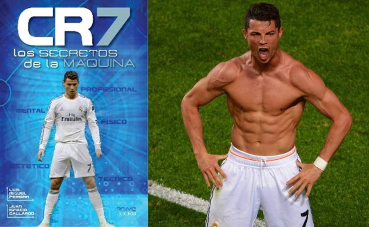 Biografía revela secretos del éxito de Cristiano Ronaldo