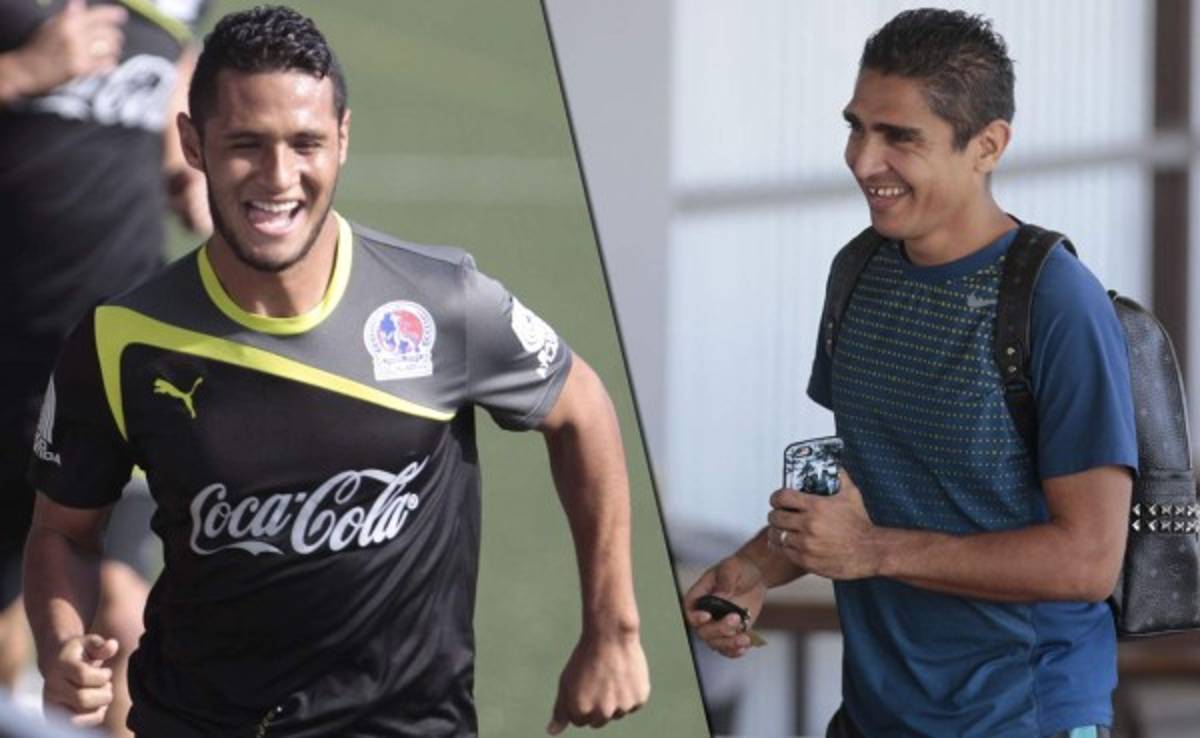 Olimpia define esta noche futuro de Jorge Claros y Alex López