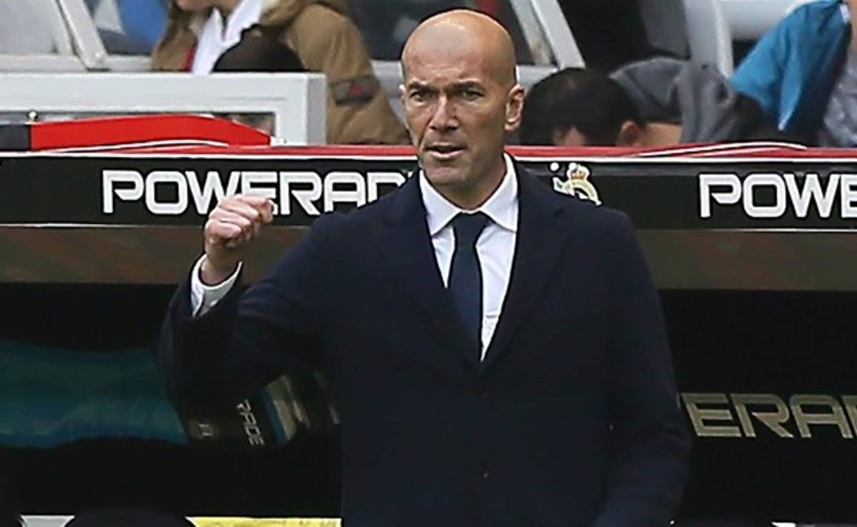 Zidane firma el mejor final de Liga con una racha de doce triunfos