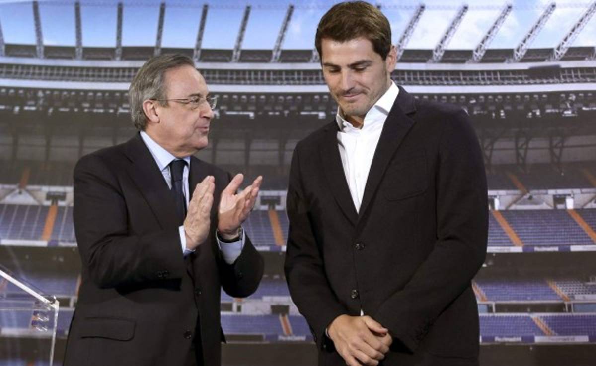 Duras acusaciones de agente de Iker Casillas contra Florentino Pérez