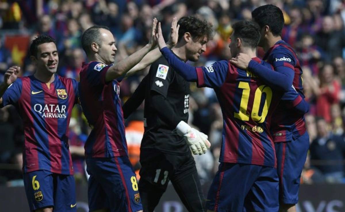 Barcelona regresa al liderato siendo el más goleador y el menos goleado