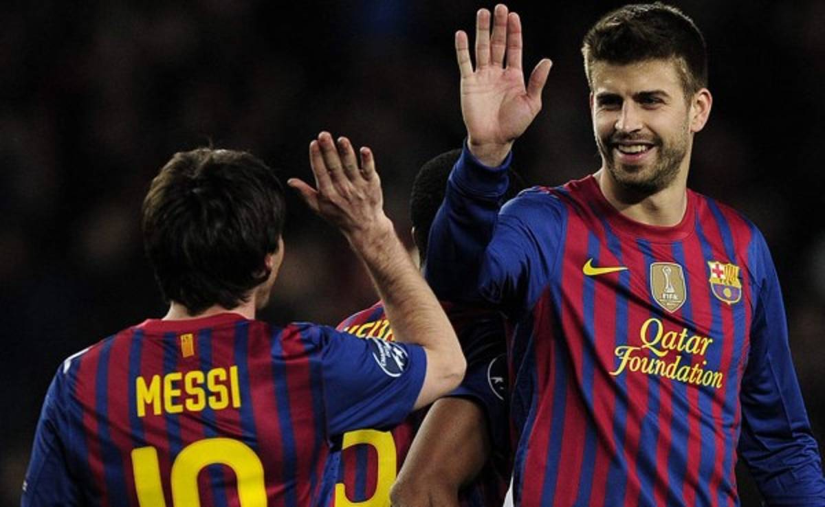 El mensaje de Piqué a Lionel Messi luego de perder la Copa América