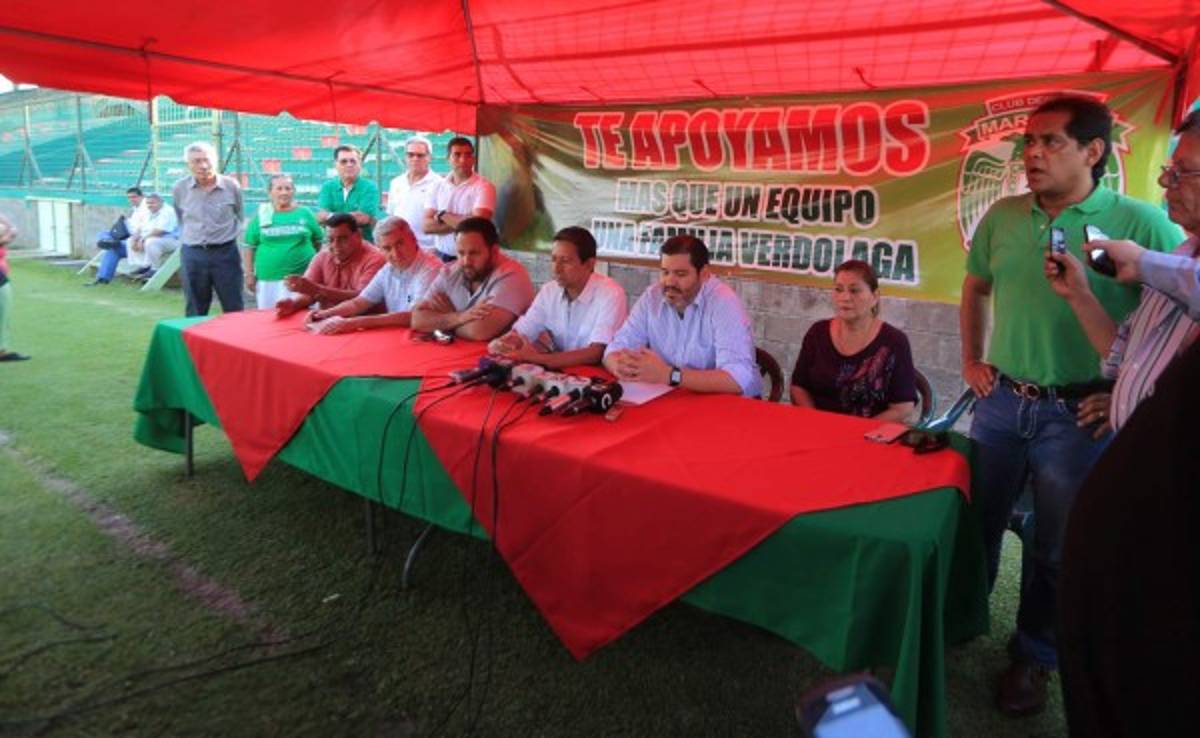 La Junta Directiva anuncia que manejará al Marathón