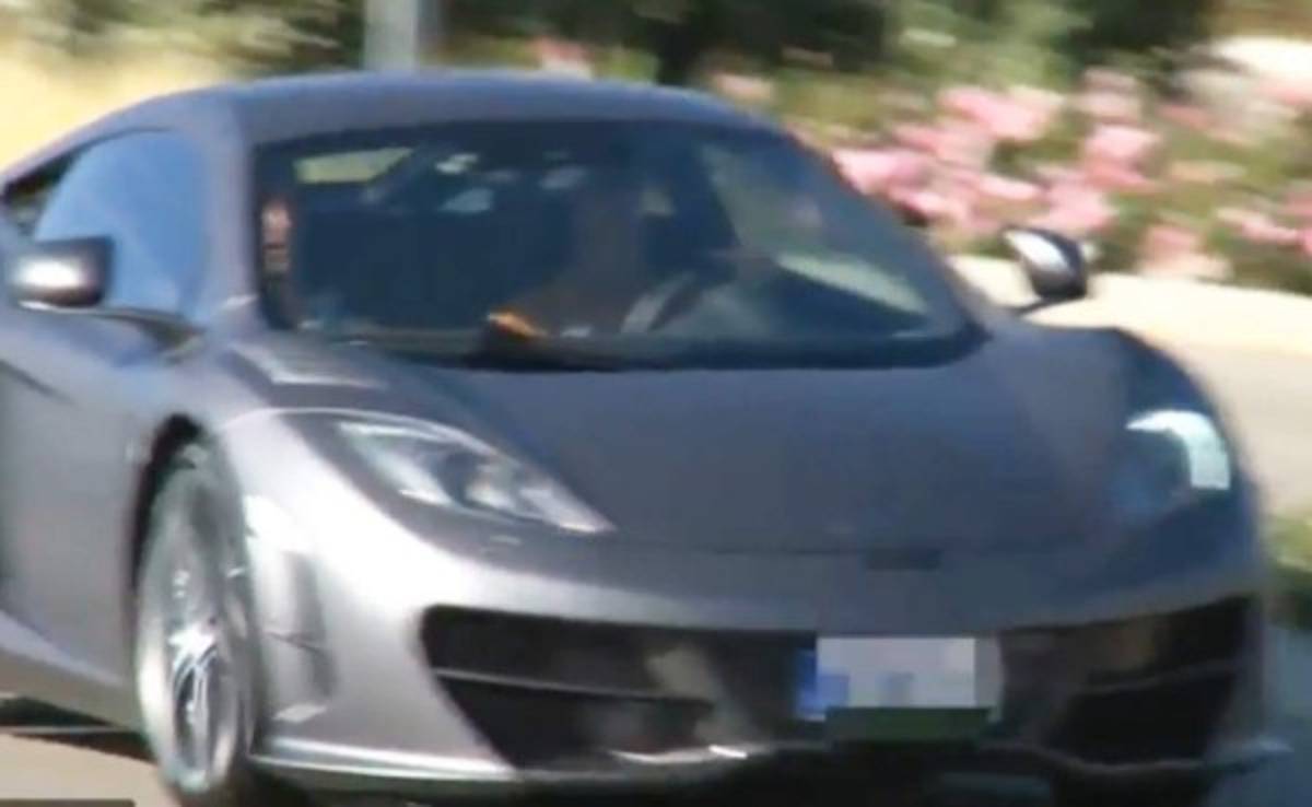 VIDEO: Cristiano Ronaldo exhibe su nuevo automóvil de lujo