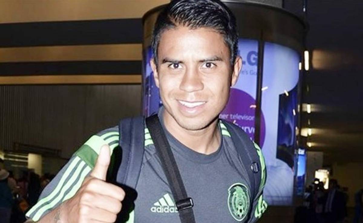 Juan Carlos Medina se lesiona y no jugará el mundial con México