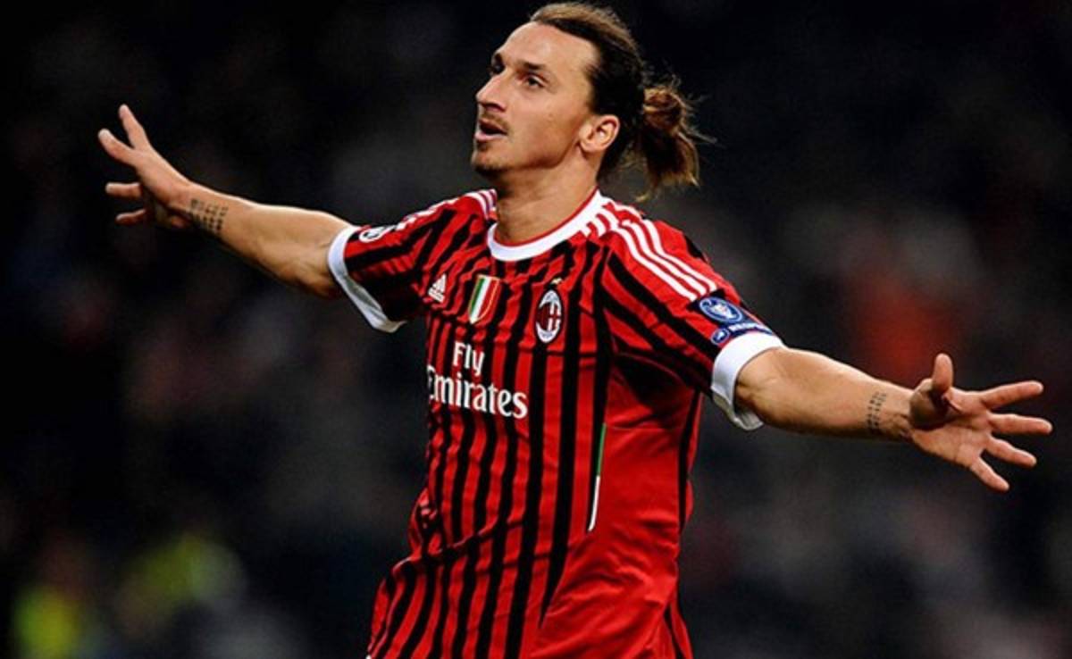 Zlatan Ibrahimovic podría regresar al Milan de Italia