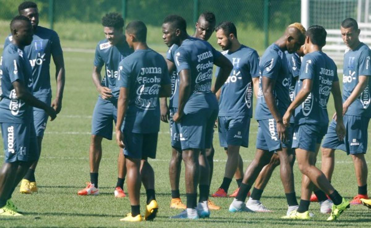 OFICIAL: Este es el once titular de Honduras contra Haití