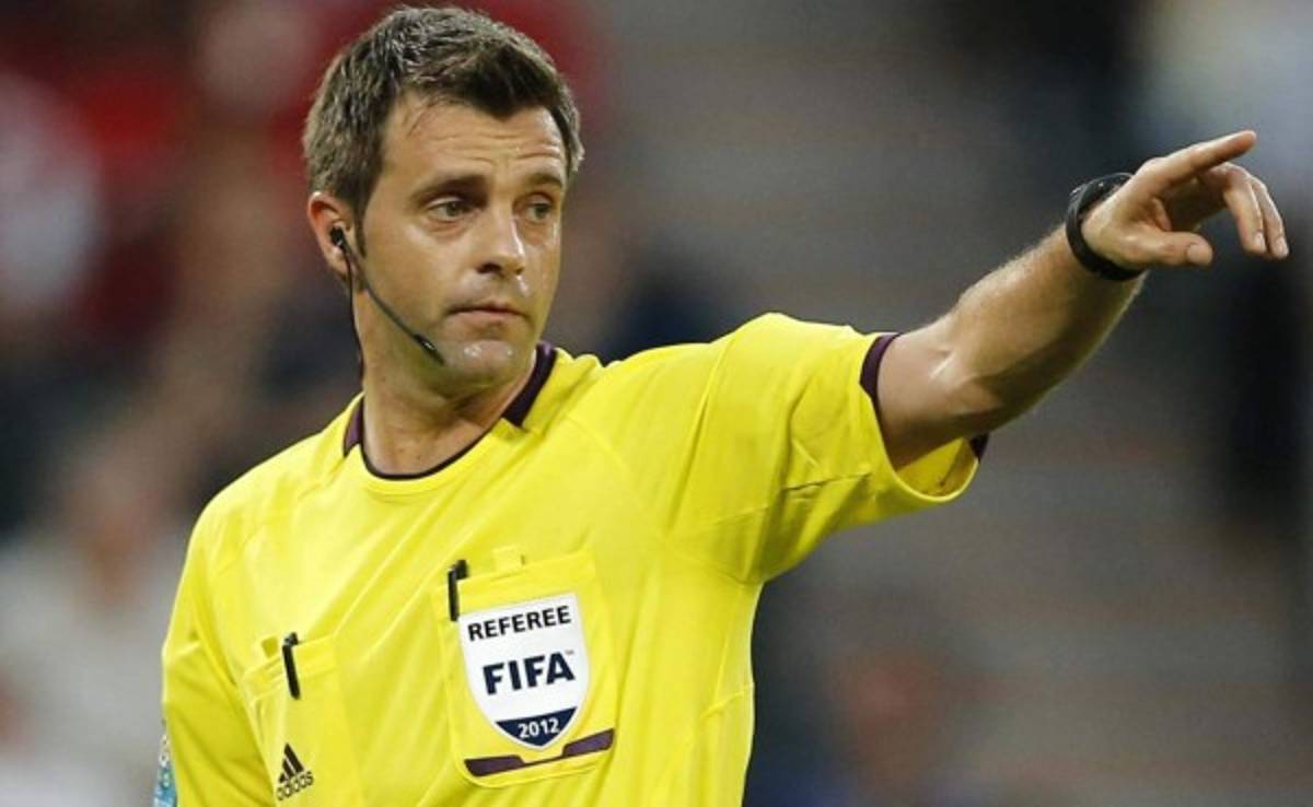 Italiano Nicola Rizzoli, mejor árbitro 2014 para la IFFHS