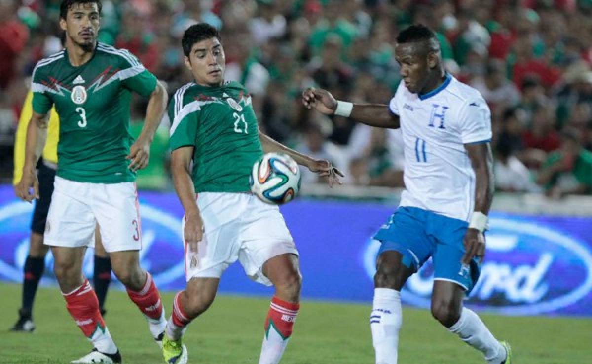 México, último esparrin de Honduras antes de la Copa Oro